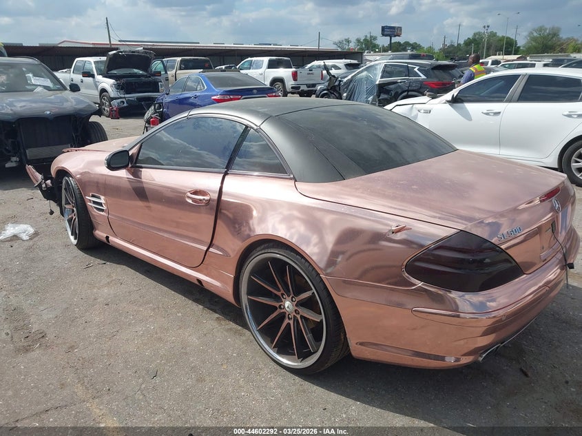 2003 Mercedes-Benz Sl 500