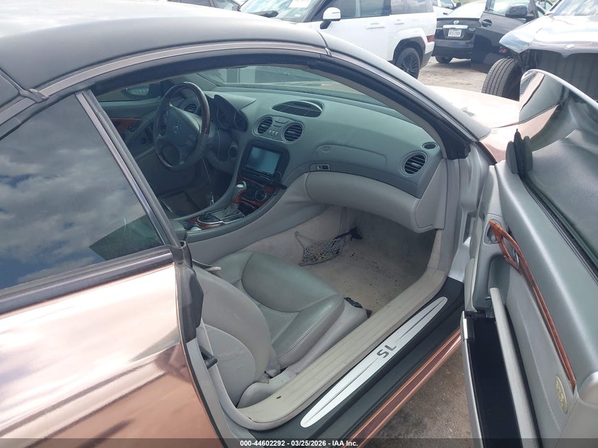 2003 Mercedes-Benz Sl 500