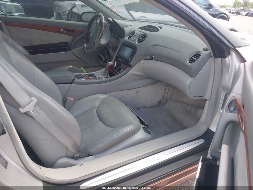 2003 Mercedes-Benz Sl 500