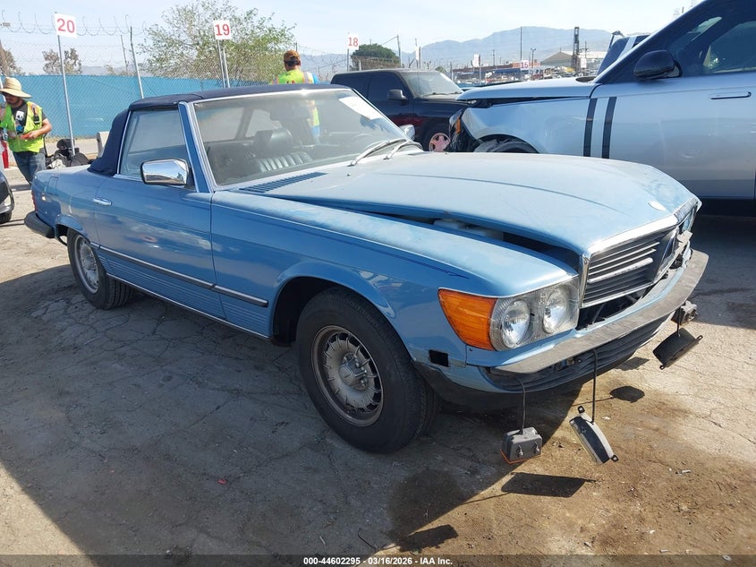 1980 MERCEDES-BENZ 450