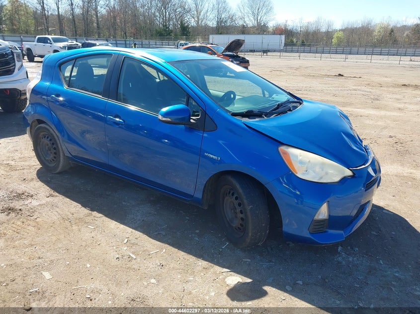 2013 Toyota Prius C Three