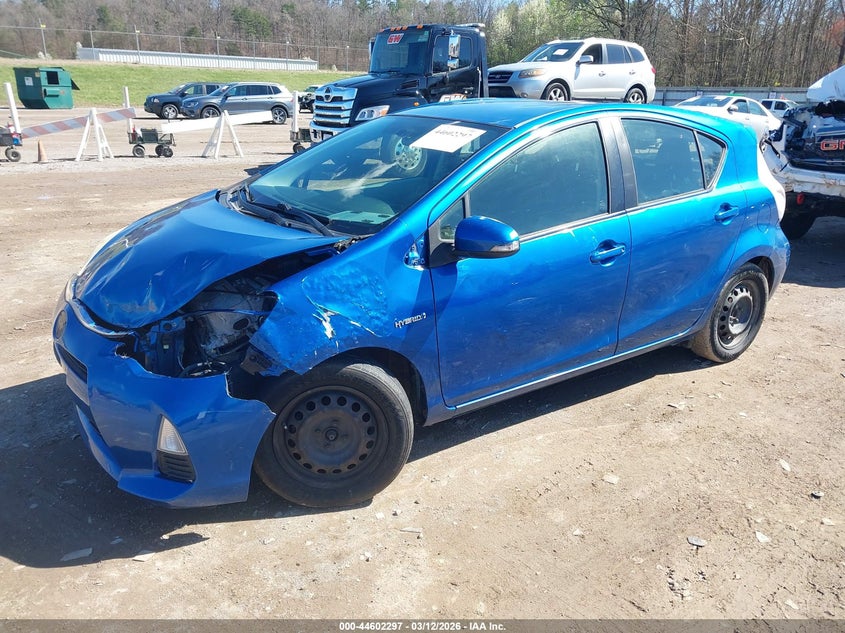 2013 Toyota Prius C Three