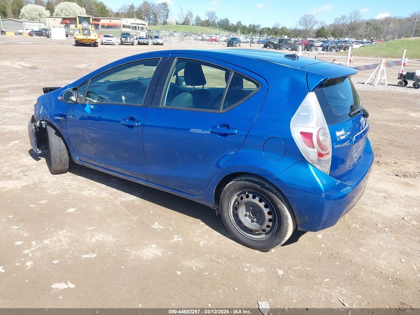 2013 Toyota Prius C Three