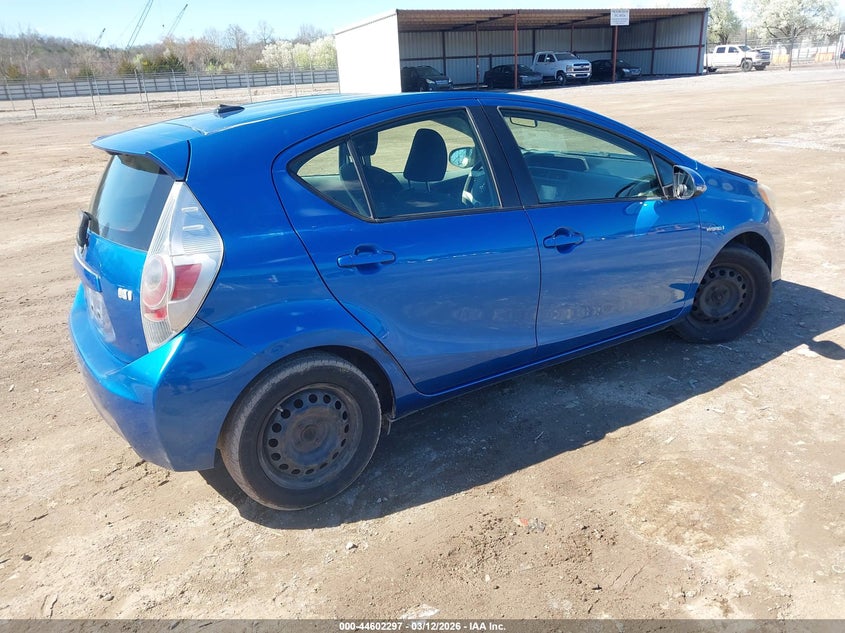 2013 Toyota Prius C Three