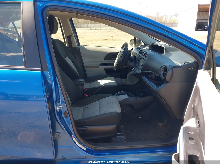 2013 Toyota Prius C Three