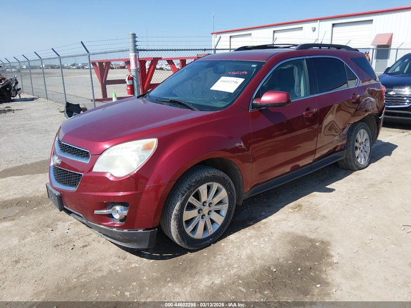 2010 Chevrolet Equinox Lt