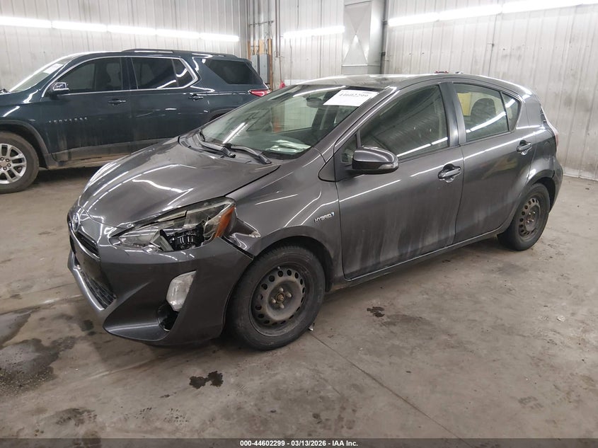 2015 Toyota Prius C Two