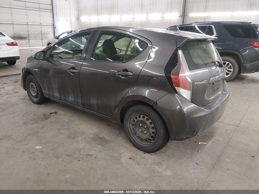 2015 Toyota Prius C Two