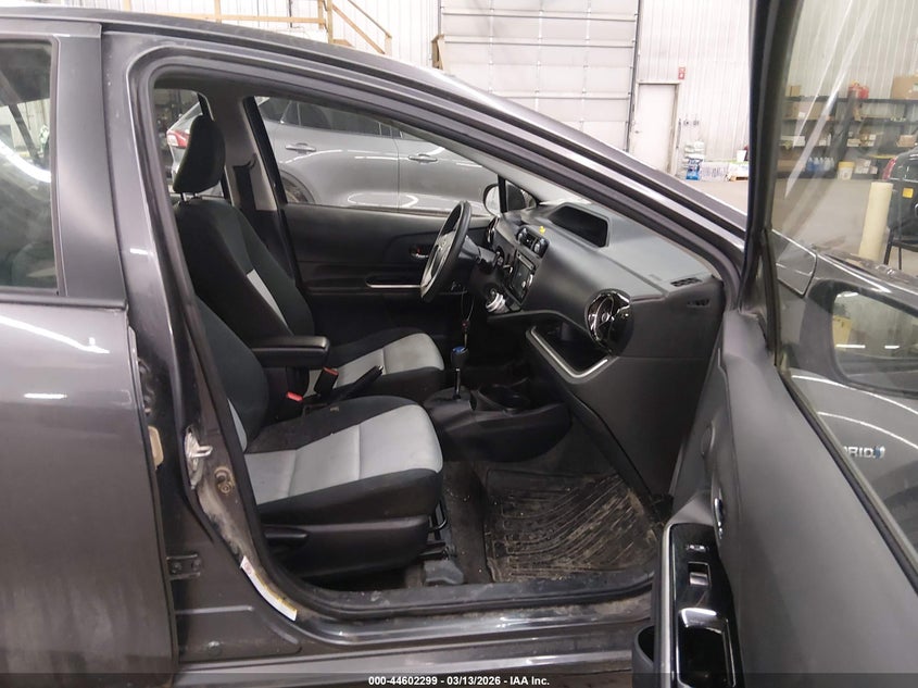 2015 Toyota Prius C Two