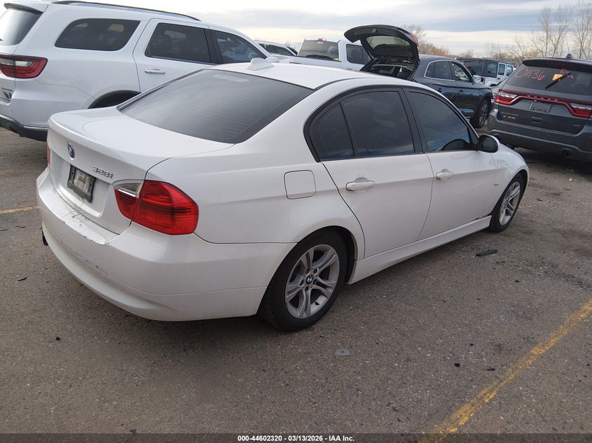 2008 BMW 328I