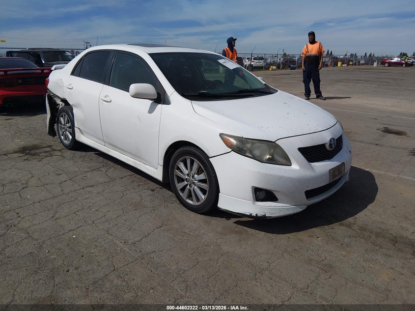 2009 Toyota Corolla S