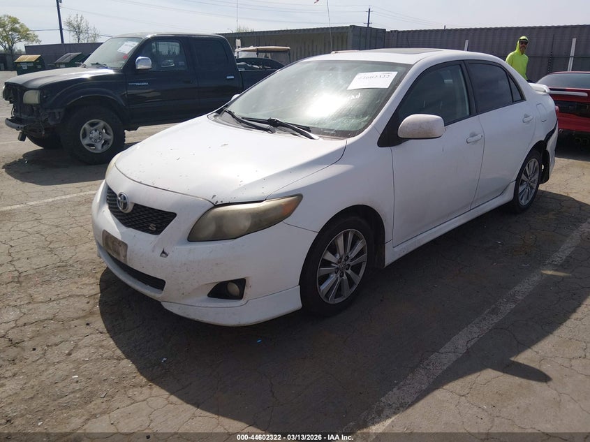 2009 Toyota Corolla S