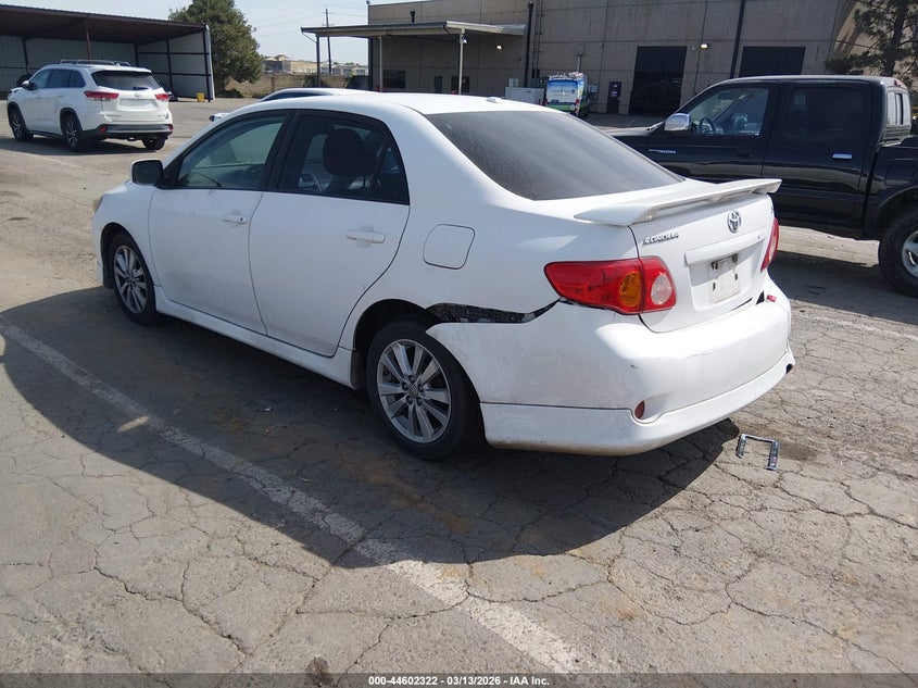 2009 Toyota Corolla S