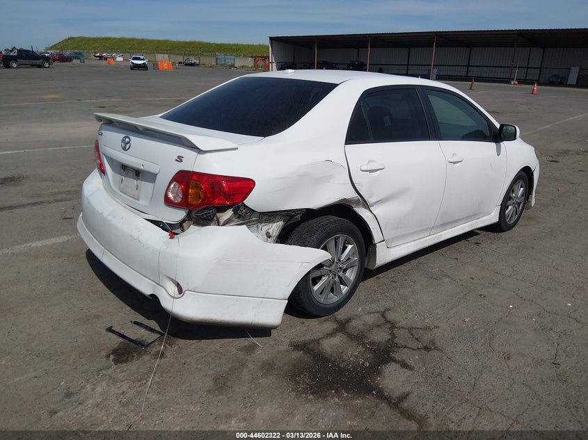 2009 Toyota Corolla S