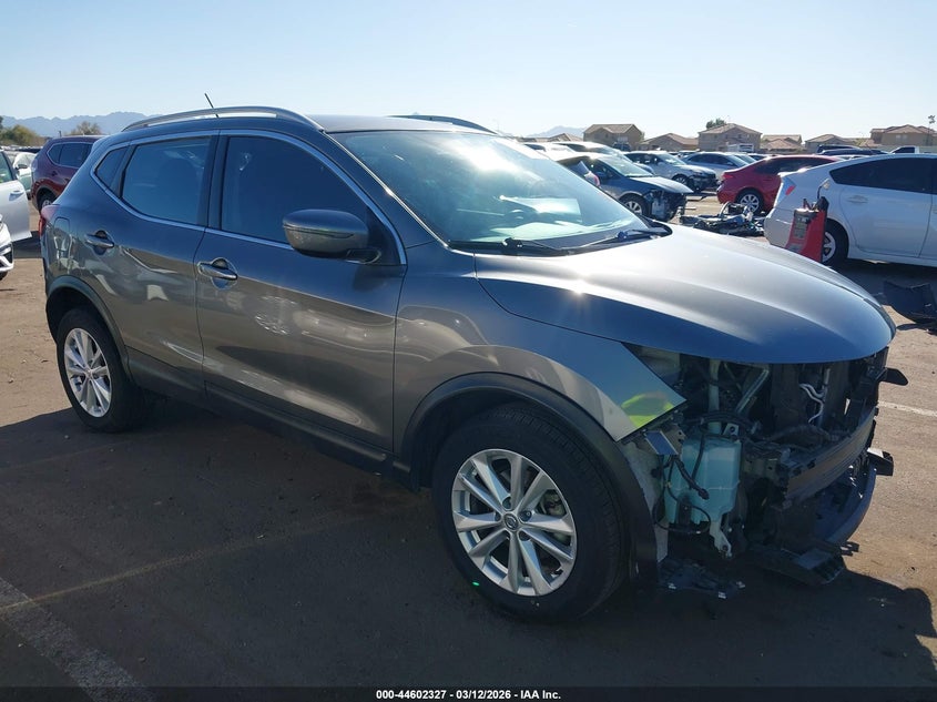 2018 Nissan Rogue Sport Sv