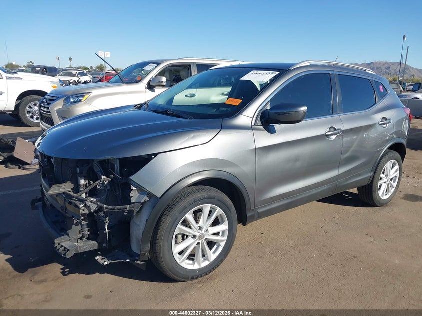 2018 Nissan Rogue Sport Sv