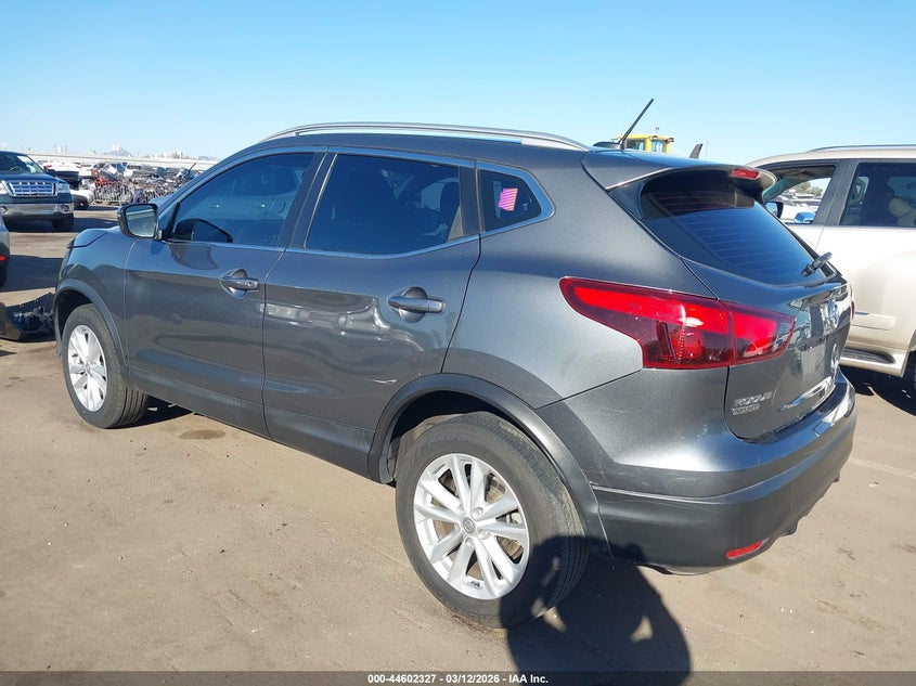 2018 Nissan Rogue Sport Sv