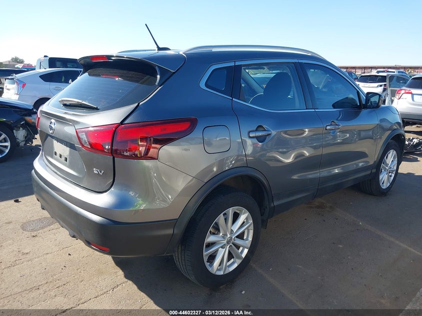 2018 Nissan Rogue Sport Sv