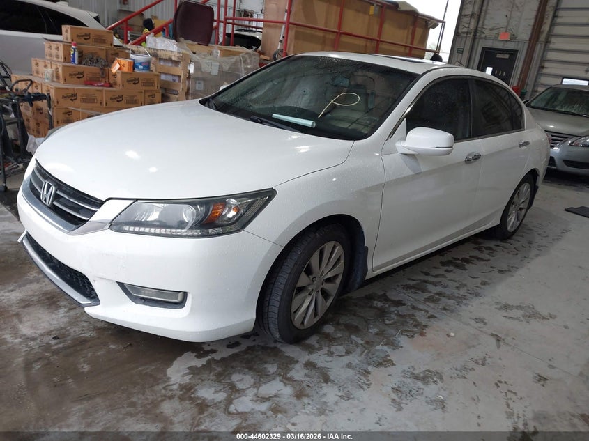 2013 Honda Accord Ex-L