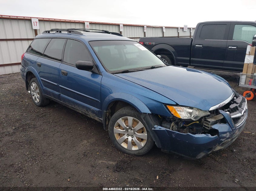2008 Subaru Outback 2.5I/2.5I L.l. Bean Edition