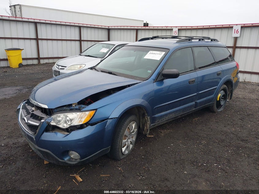 2008 Subaru Outback 2.5I/2.5I L.l. Bean Edition