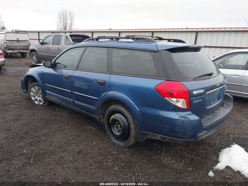 2008 Subaru Outback 2.5I/2.5I L.l. Bean Edition