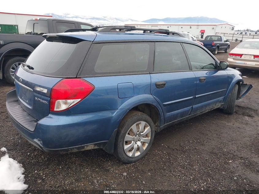 2008 Subaru Outback 2.5I/2.5I L.l. Bean Edition
