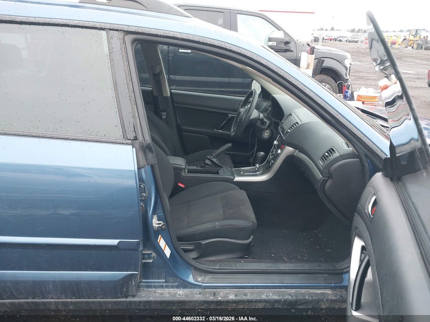 2008 Subaru Outback 2.5I/2.5I L.l. Bean Edition