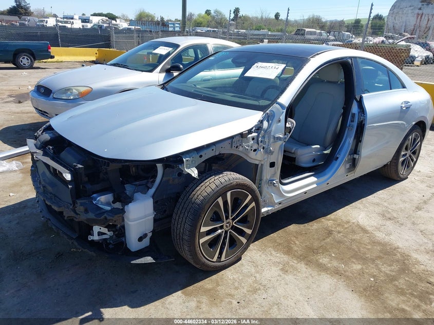 2026 Mercedes-Benz Cla 250 Coupe