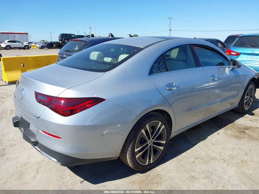 2026 Mercedes-Benz Cla 250 Coupe
