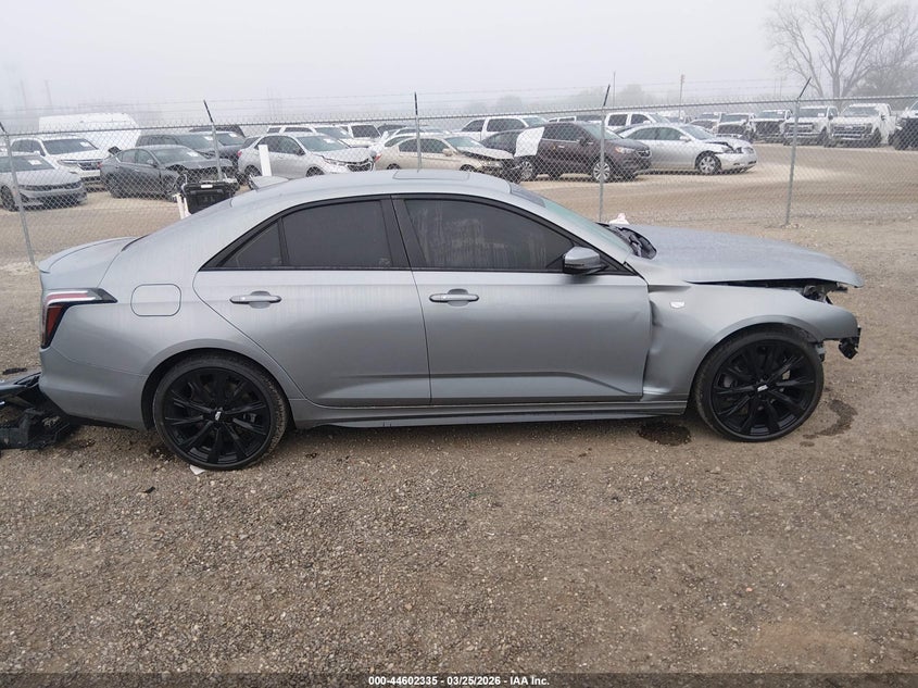 2023 Cadillac Ct4 Sport VIN: 1G6DC5RK4P0122125 Lot: 44602335