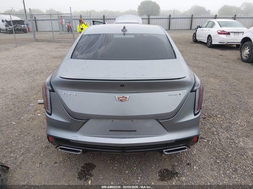 2023 Cadillac Ct4 Sport VIN: 1G6DC5RK4P0122125 Lot: 44602335