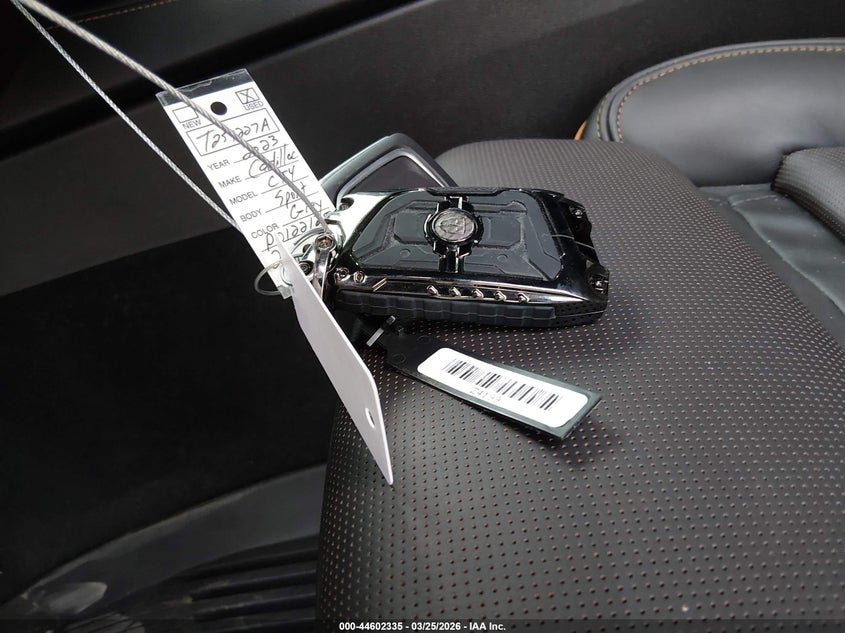 2023 Cadillac Ct4 Sport VIN: 1G6DC5RK4P0122125 Lot: 44602335