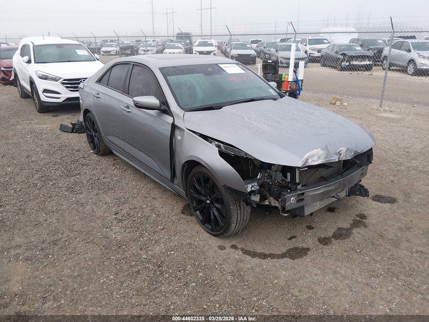 2023 Cadillac Ct4 Sport