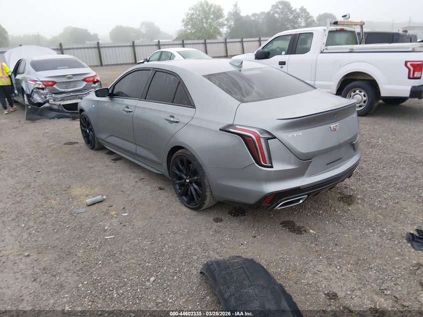 2023 Cadillac Ct4 Sport