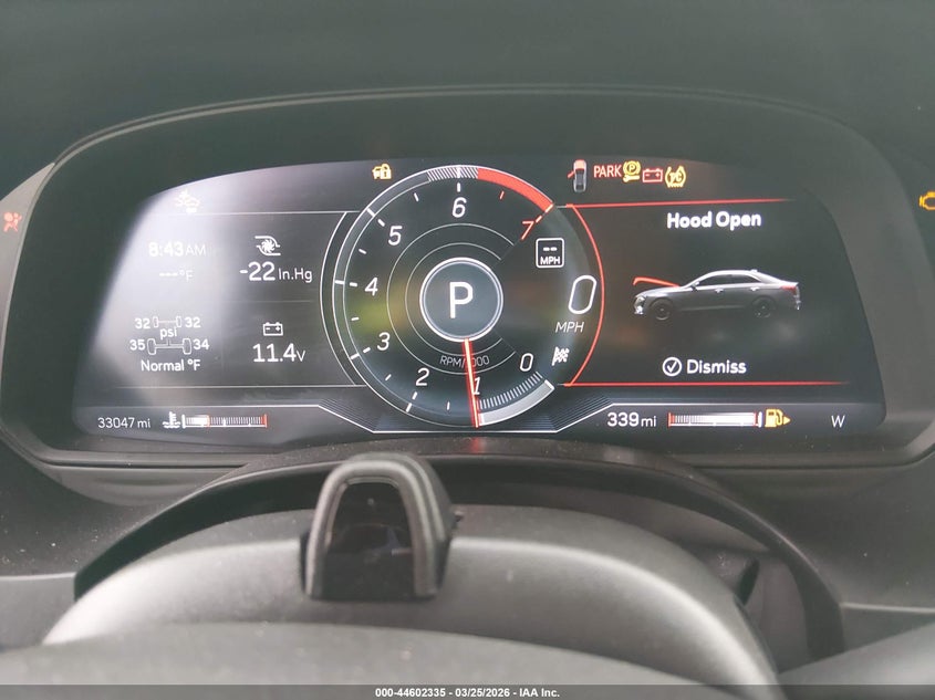 2023 Cadillac Ct4 Sport VIN: 1G6DC5RK4P0122125 Lot: 44602335