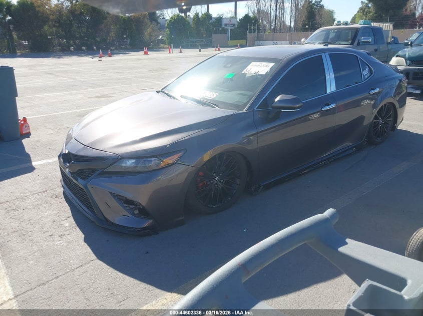 2023 Toyota Camry Se 4T1G11AK2PU753755 photo 1