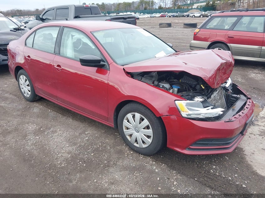 2016 Volkswagen Jetta 1.4T S