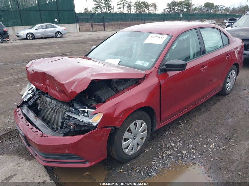 2016 Volkswagen Jetta 1.4T S