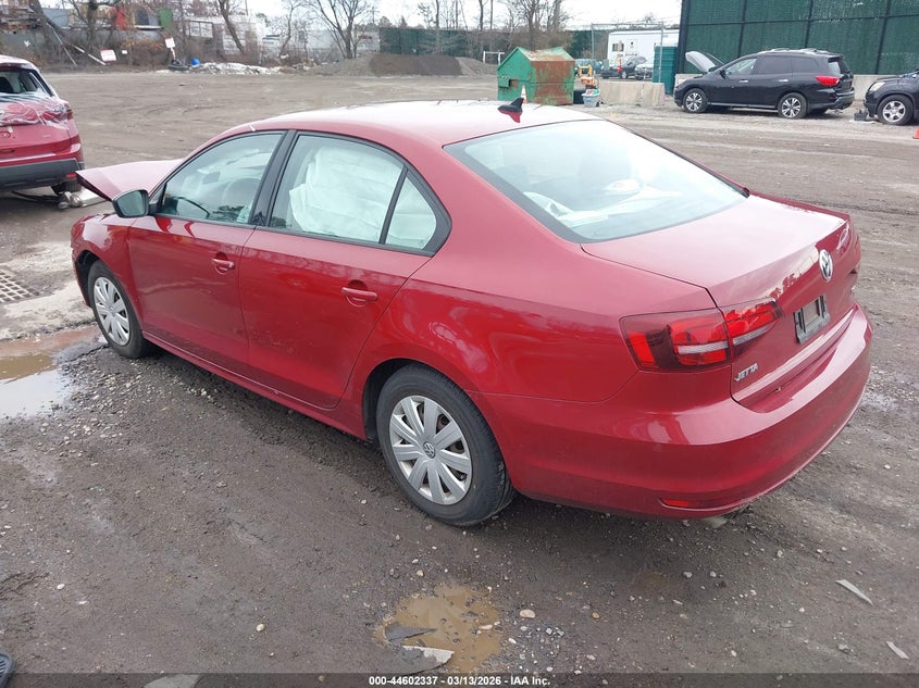2016 Volkswagen Jetta 1.4T S