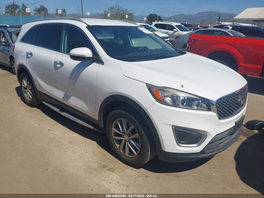 2016 Kia Sorento 2.4L Lx