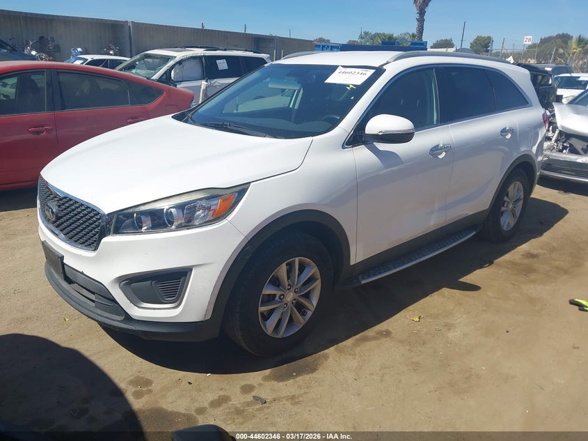 2016 Kia Sorento 2.4L Lx