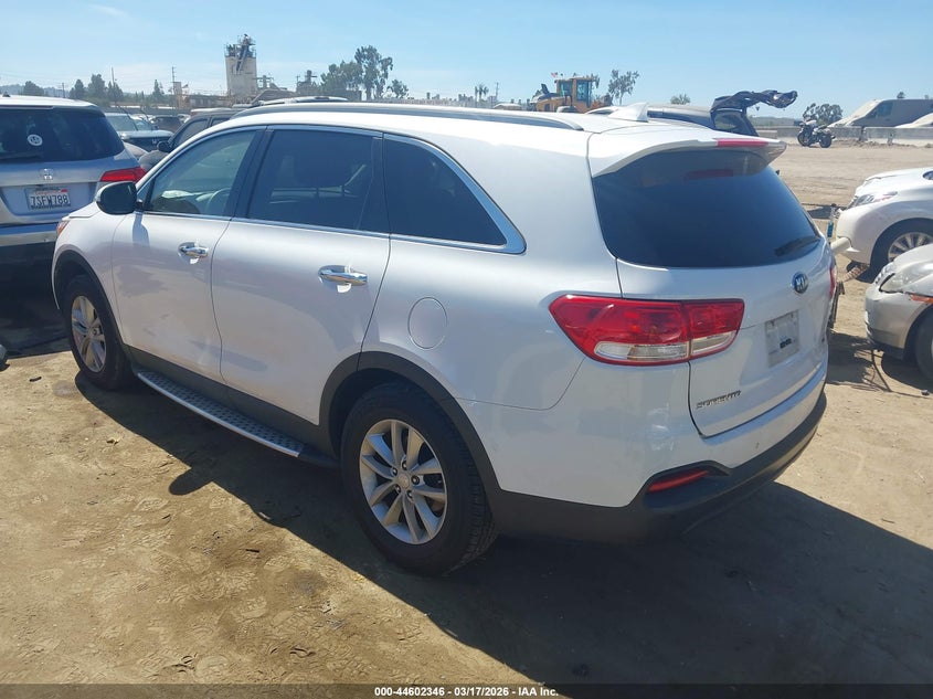 2016 Kia Sorento 2.4L Lx