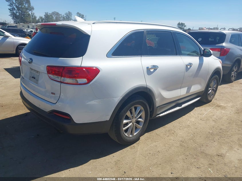 2016 Kia Sorento 2.4L Lx