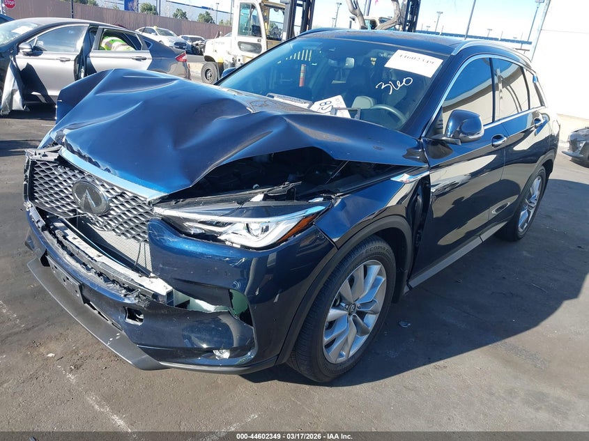 2020 Infiniti Qx50 Luxe