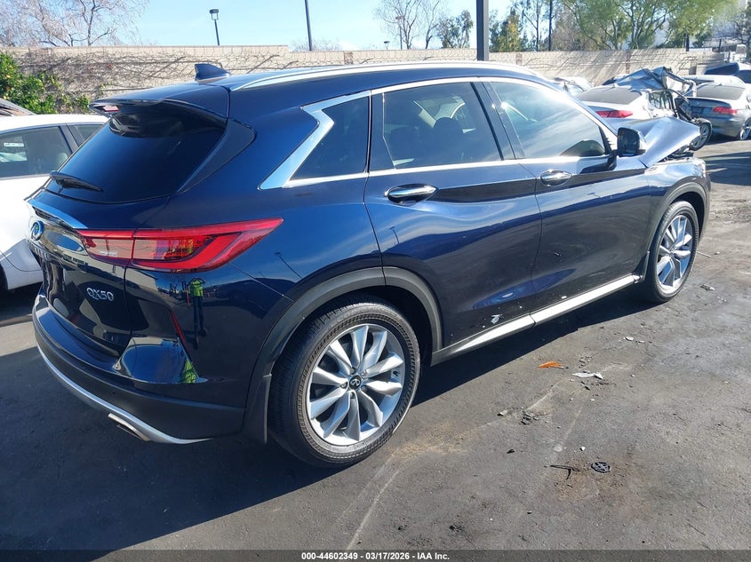 2020 Infiniti Qx50 Luxe