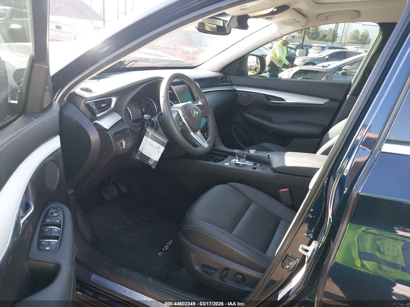 2020 Infiniti Qx50 Luxe