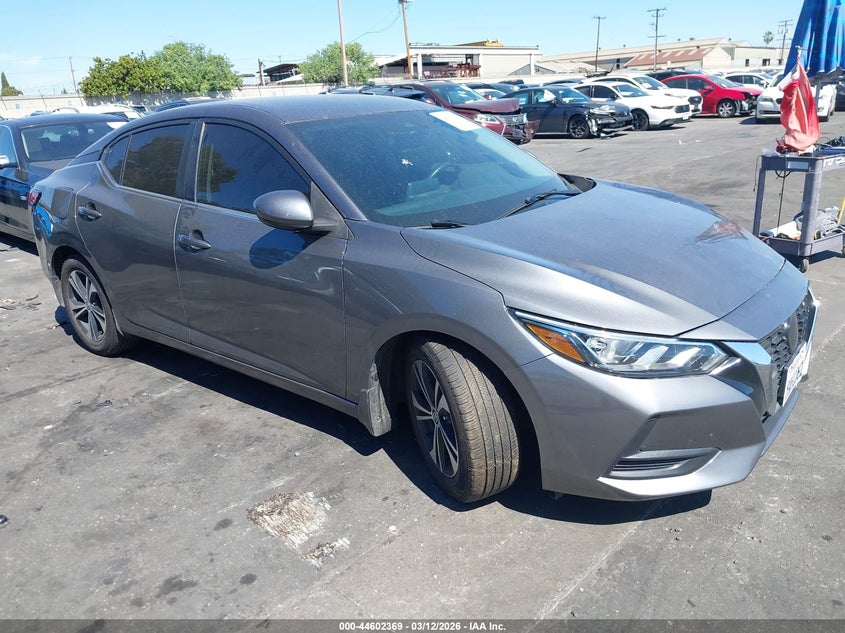 2021 Nissan Sentra Sv Xtronic Cvt