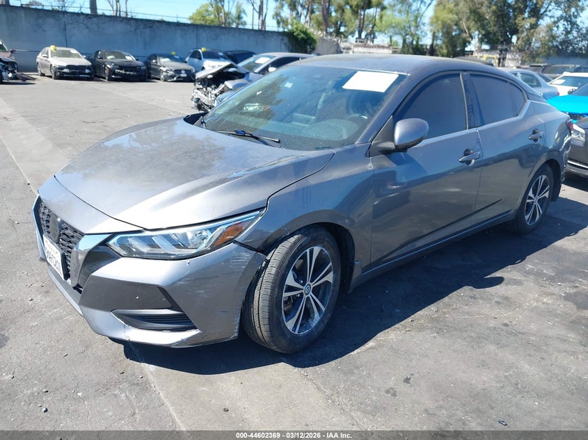 2021 Nissan Sentra Sv Xtronic Cvt