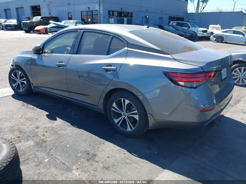2021 Nissan Sentra Sv Xtronic Cvt